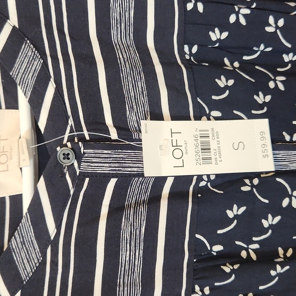 Loft Dress. NWT. Size S - Picture 5 of 6